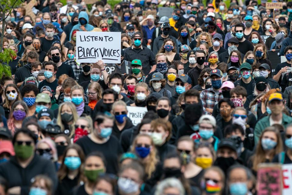 Maine protest