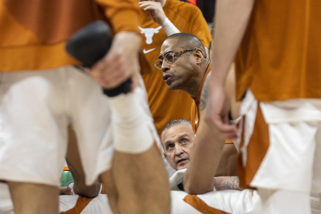 We'll find out where Rodney Terry's 2023-24 Texas men's basketball team stands pretty early. His Longhorns could tangle with NCAA champion UConn in a late November tournament in New York City.