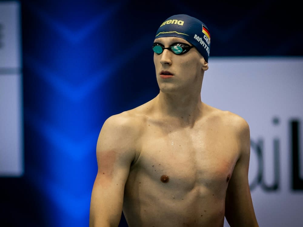 Lukas Märtens schrammt knapp am Weltrekord vorbei (IMAGO/Eibner-Pressefoto/Christian Gold)