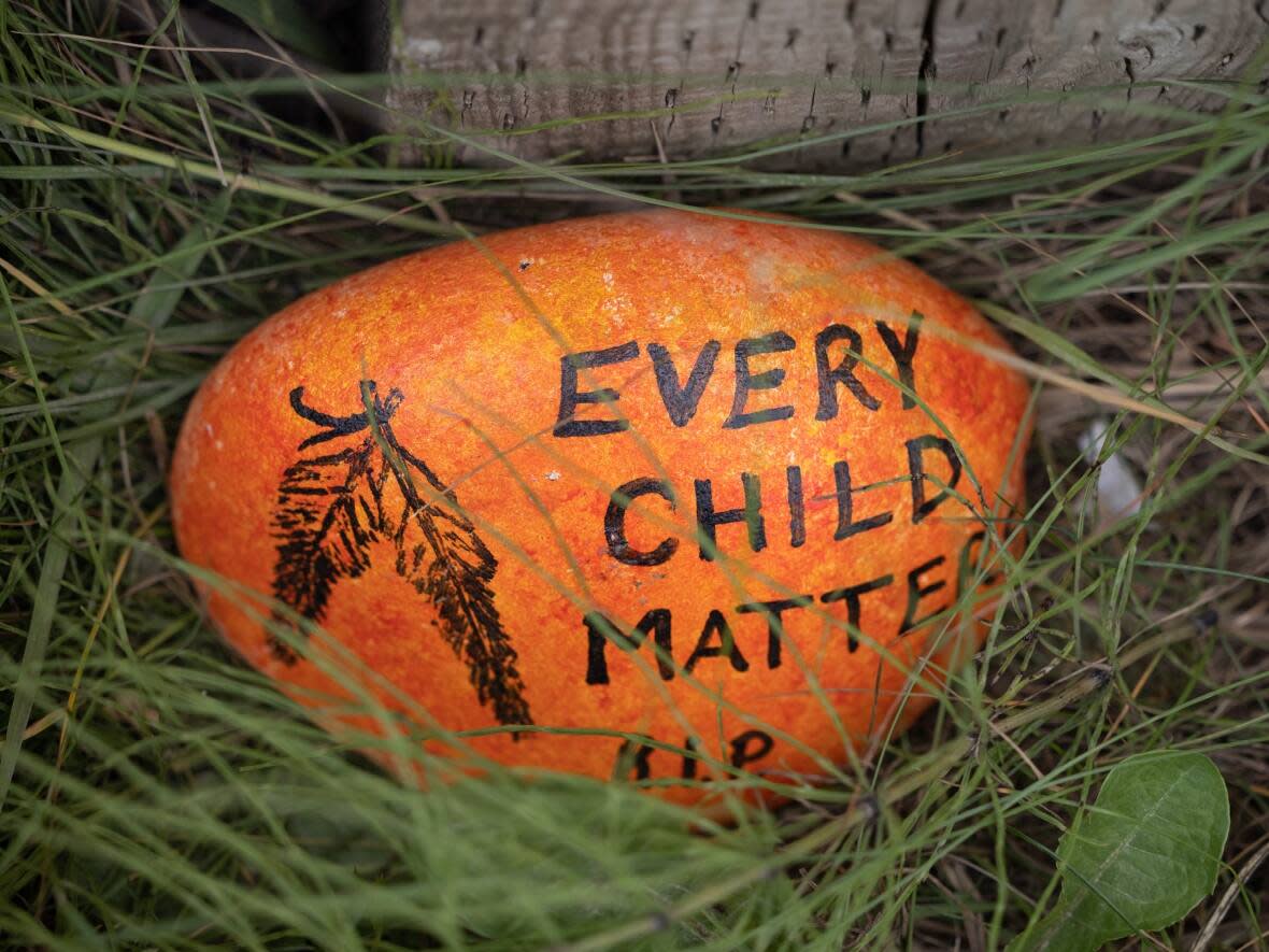 Sept. 30 marks the National Day for Truth and Reconciliation — an annual commemoration honouring the children who died while attending residential schools and the survivors, families and communities still affected by the legacy of the residential school system.  (Robert Short/CBC - image credit)