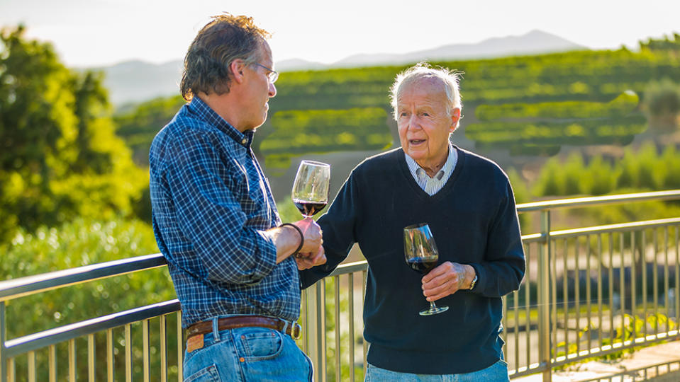 Doug and John Shafer. - Credit: Photo: Courtesy of Tim Kennedy