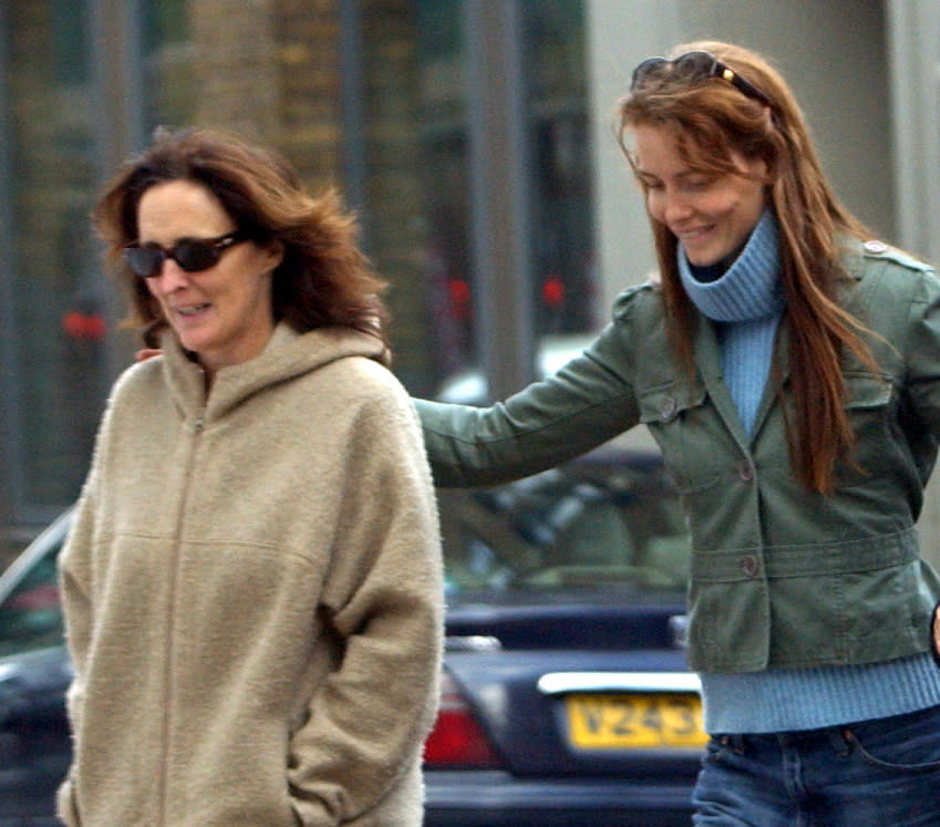 Fiona Shaw and Saffron Burrows