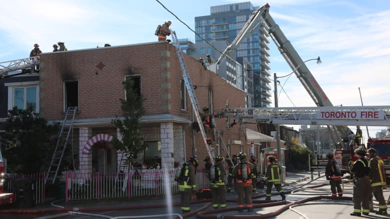 Rooming house operator charged after west-end blaze seriously injures firefighter