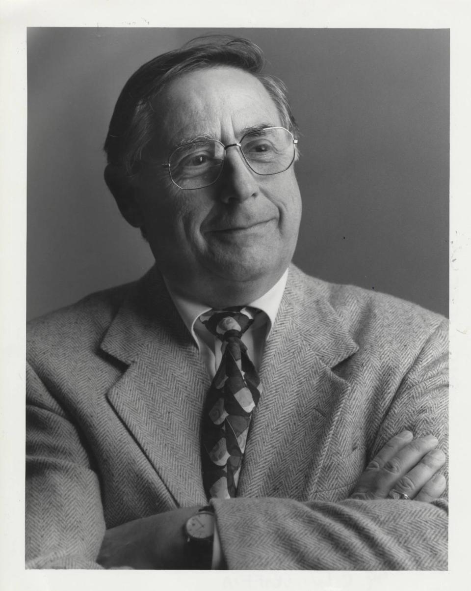 Howard Kleinberg in a 1995 portrait from the Miami Herald file.