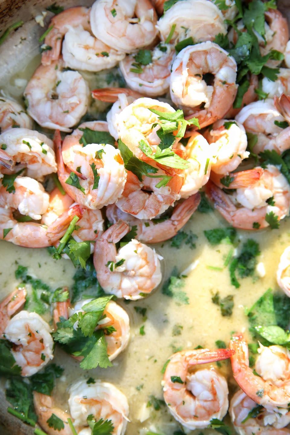 Cilantro-Lime Shrimp