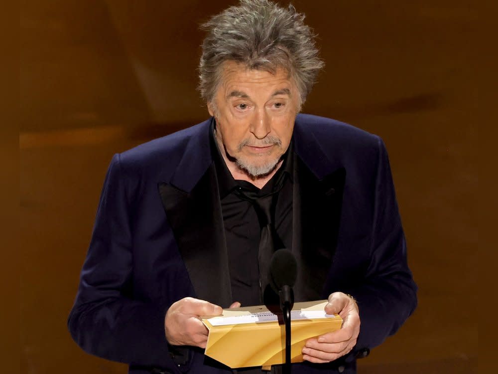 Al Pacino erklärte 