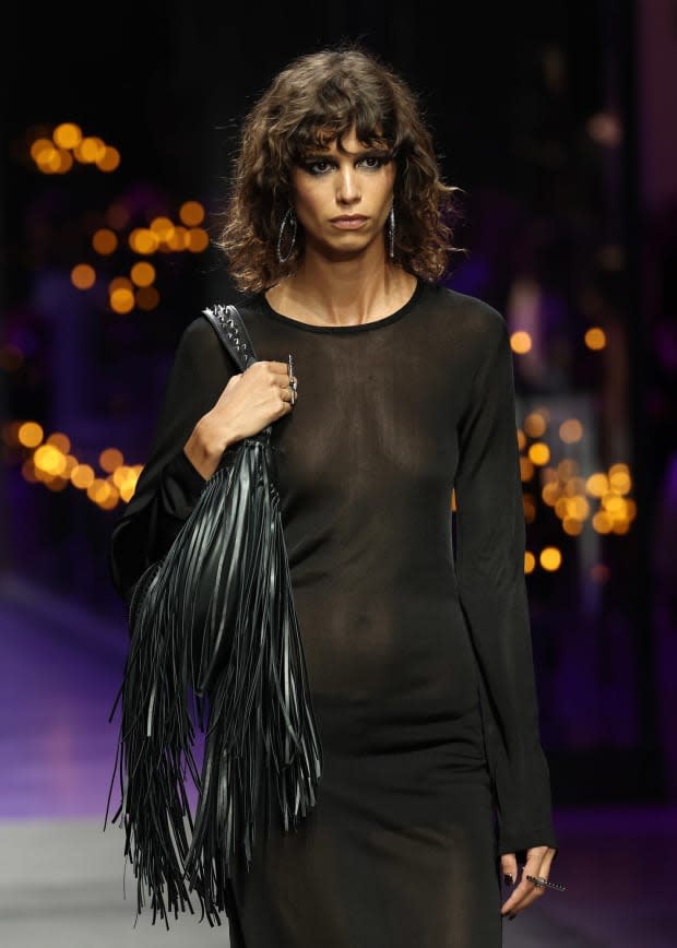 <p>Versace Spring 2023. <em>Photo: Vittorio Zunino Celotto/Getty Images</em></p>