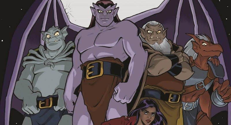 Gargoyles is set to make the jump from animation to live-action.