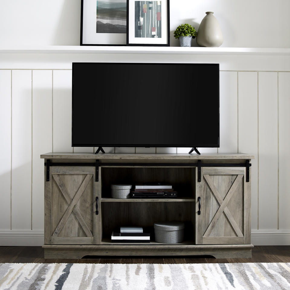 This stylish piece of furniture is the perfect accent for any living room. (Photo: Walmart)