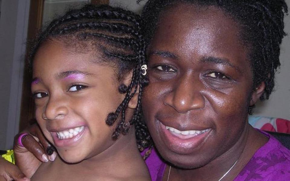 Ella Kissi-Debrah and her mother Rosamund