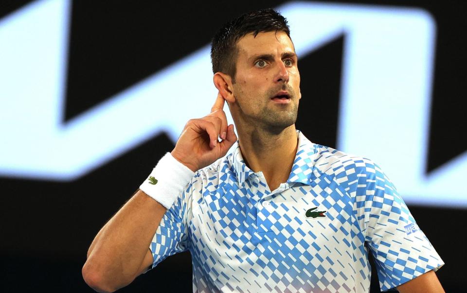 Australian Open 2023 live: Novak Djokovic vs Tommy Paul score and latest match updates - SHUTTERSTOCK