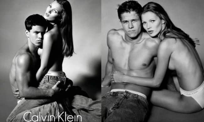 kate moss calvin klein