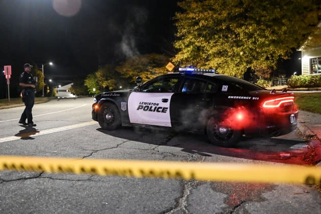 At least 22 dead in multiple shootings in US state of Maine - Credit: Fatih Aktas/Anadolu/Getty Images