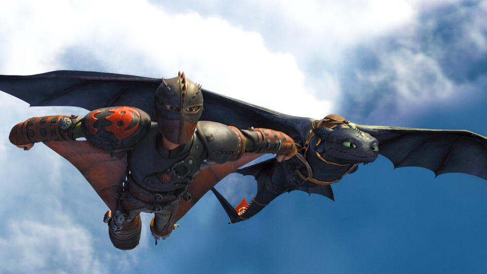 How to Train Your Dragon 2