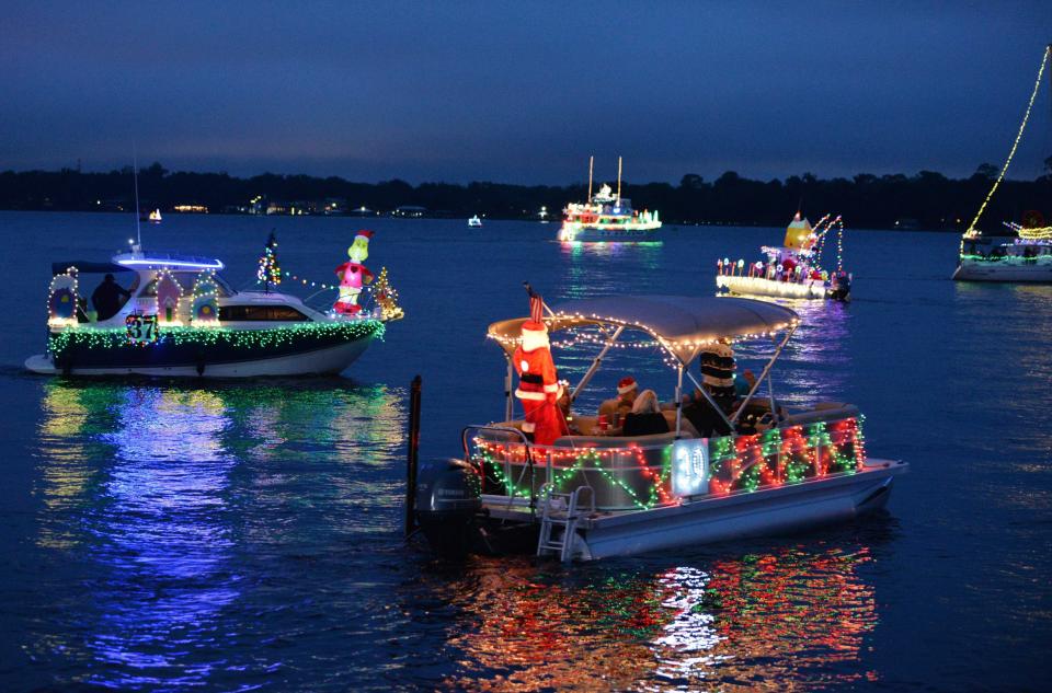 Jacksonville's Light Boat Parade is one of the traditional kickoffs for the holiday season.