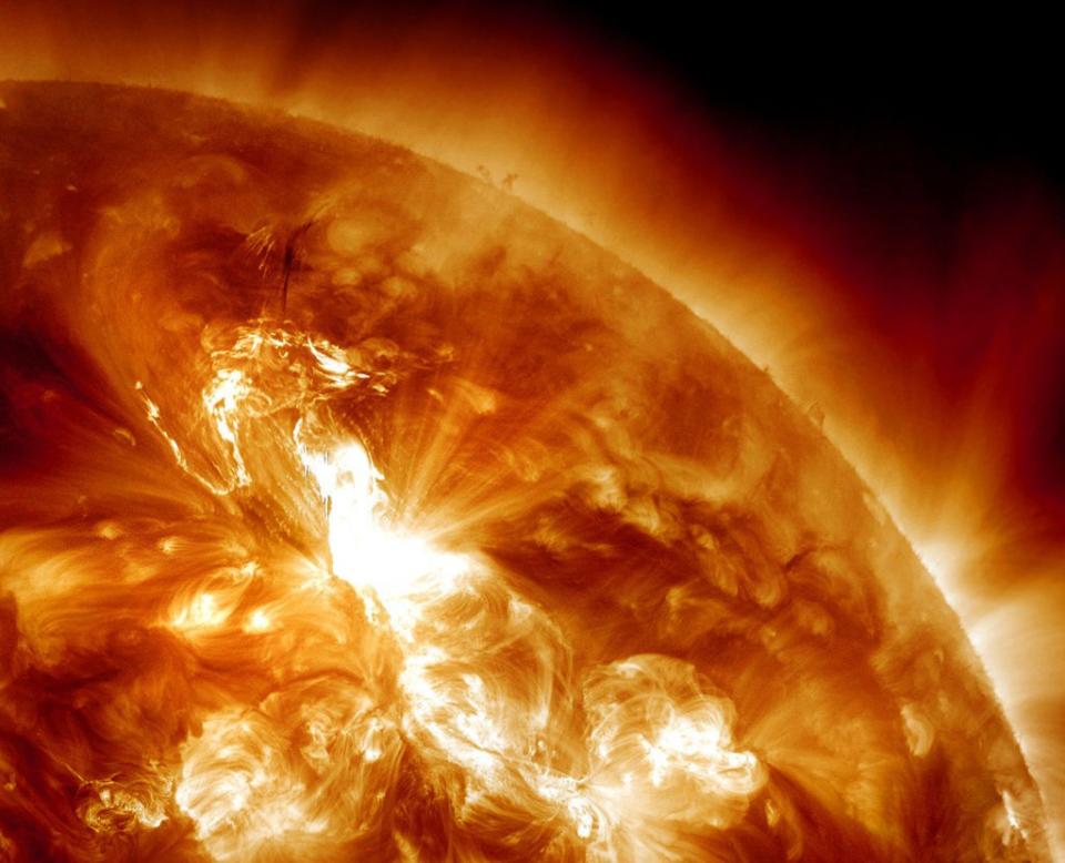 Solar flares or coronal mass ejections might also happen on the sun during the eclipse. AFP/Getty Images