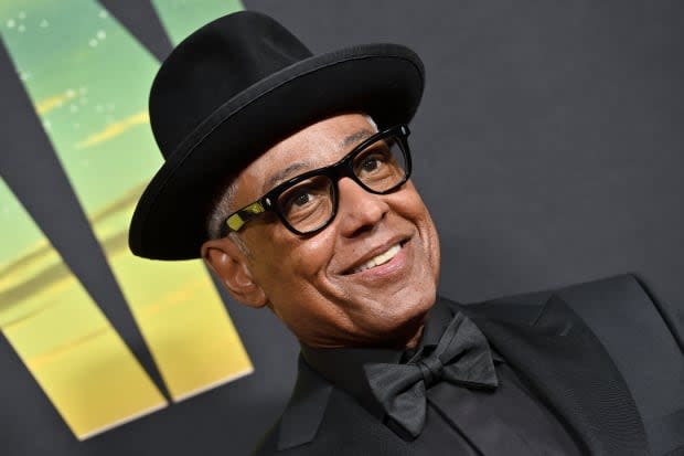 Giancarlo Esposito, voice of Baxter Stockman in "TMNT: Mutant Mayhem"<p><a href="https://www.gettyimages.com/detail/1470408926" rel="nofollow noopener" target="_blank" data-ylk="slk:Axelle/Bauer-Griffin/Getty Images;elm:context_link;itc:0;sec:content-canvas" class="link ">Axelle/Bauer-Griffin/Getty Images</a></p>