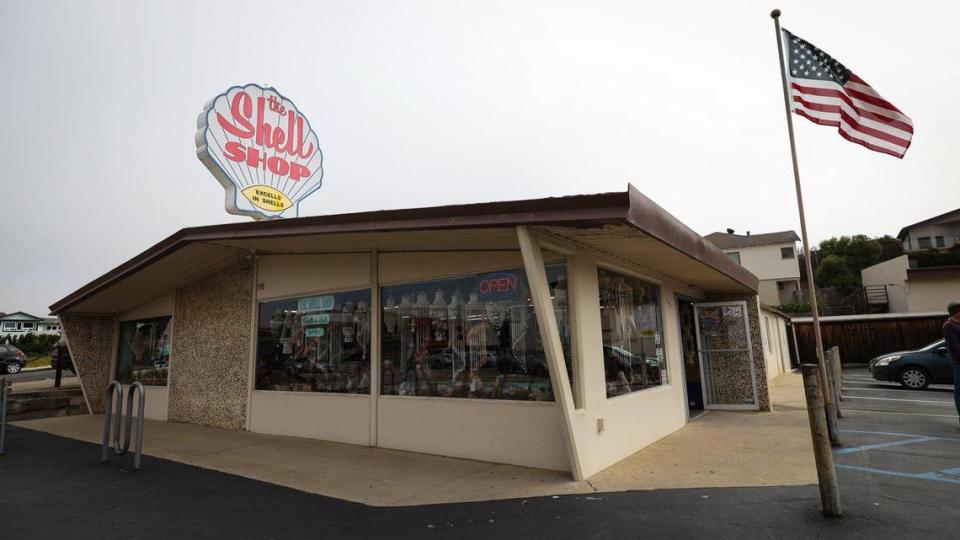 The Shell Shop is located at 590 Embarcadero in Morro Bay. The Morro Bay Chamber of Commerce will honor the store as its 2022 Business of the Year on April 21, 2023.