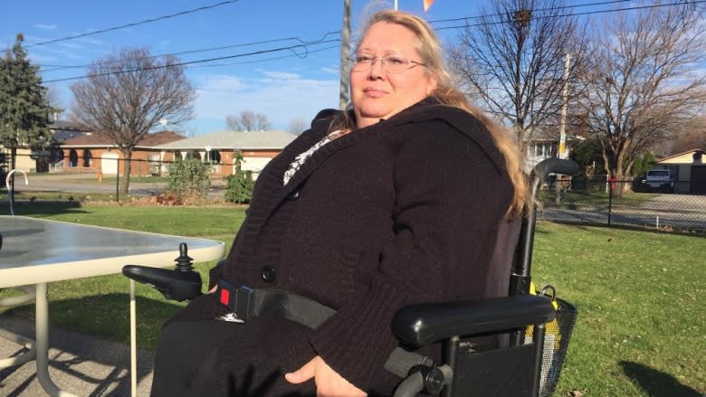 Woman in a wheelchair says she was denied Transit Windsor service on stroller-filled bus