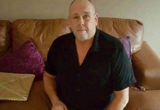 Steve Dymond was found dead in his home in Portsmouth seven days after filming an episode of 'The Jeremy Kyle Show' (Steve/Dymond/Facebook)