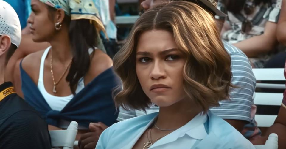 Tashi Duncan (Zendaya) is a phenom whose career is cut short by an injury. ©MGM/Courtesy Everett Collection