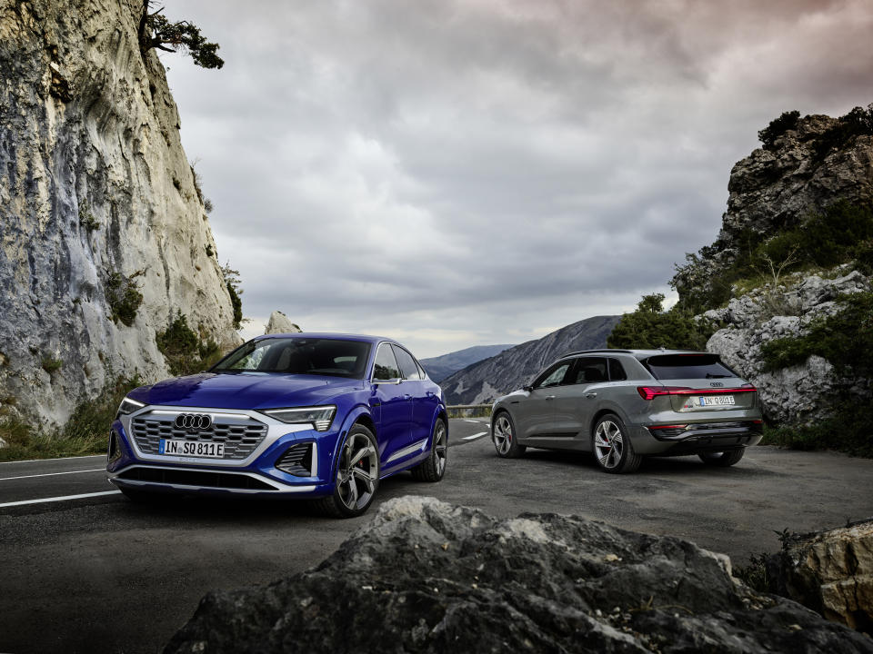 <p>Audi Q8 e-tron quattro and the tech behind it</p> 