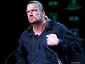 <p><span>Triple H had humble beginnings earning income. At first, he was a paperboy and later got a job at Wendy’s. Triple H eventually became manager at a gym.</span> </p>