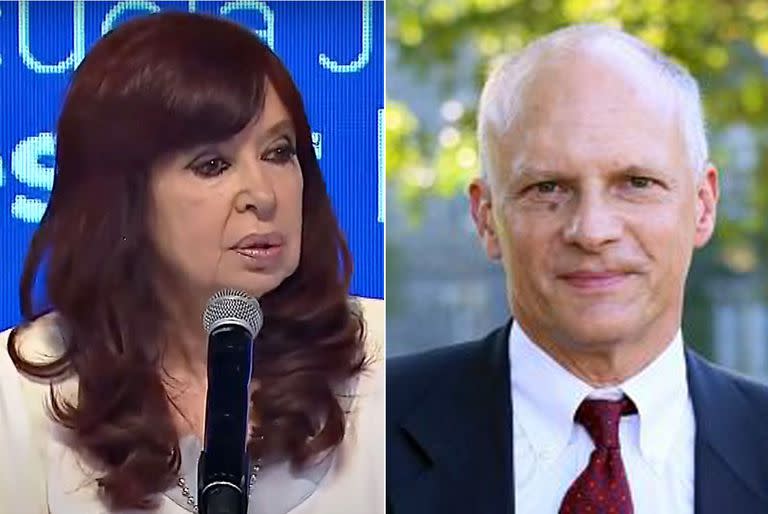 Cristina Kirchner y Alejandro Werner