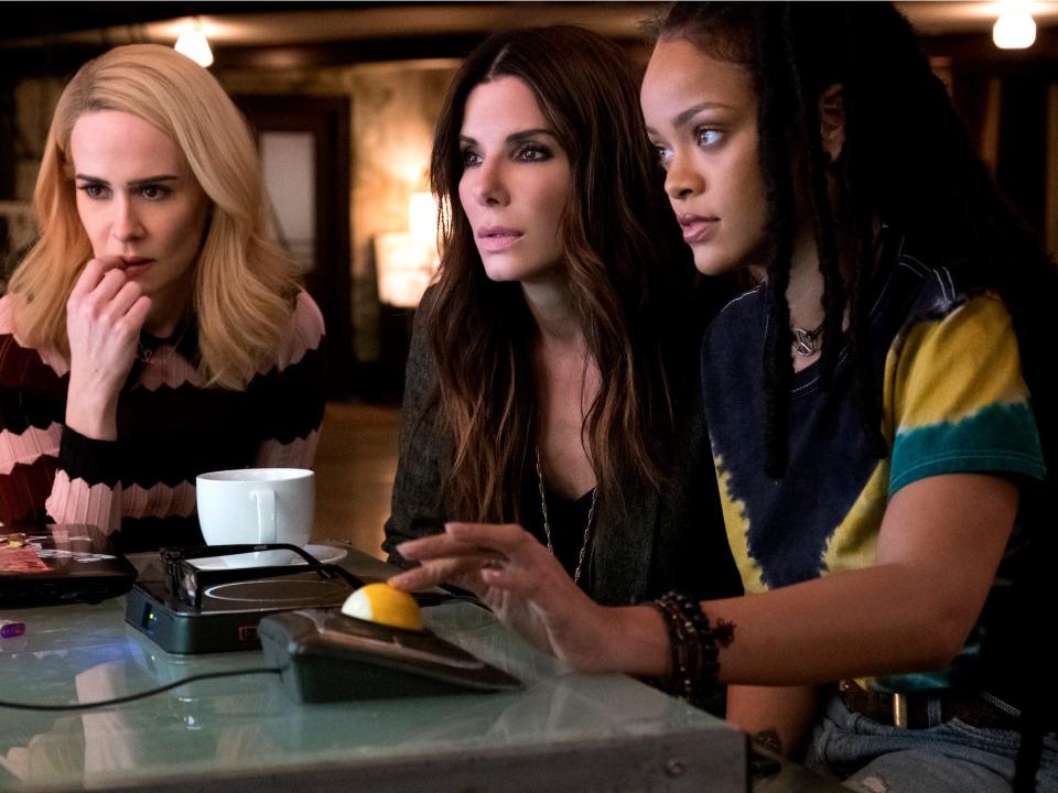 oceans 8 women