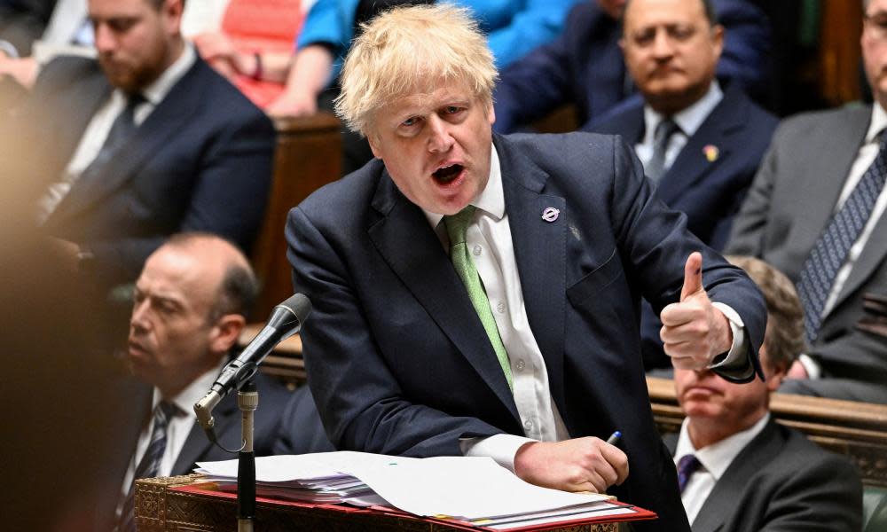 <span>Photograph: UK parliament/Reuters</span>