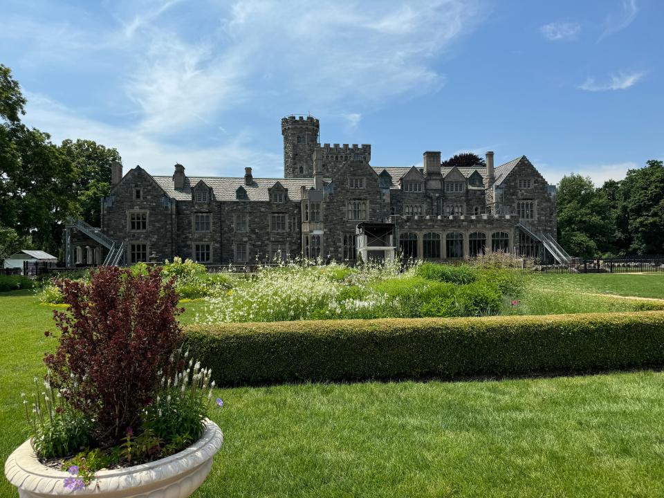 the gardens at hempstead house