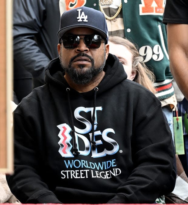 Ice Cube, who voices Superfly in "Teenage Mutant Ninja Turtles: Mutant Mayhem"<p><a href="https://www.gettyimages.com/detail/1467284107" rel="nofollow noopener" target="_blank" data-ylk="slk:Albert L. Ortega/Getty Images;elm:context_link;itc:0;sec:content-canvas" class="link ">Albert L. Ortega/Getty Images</a></p>