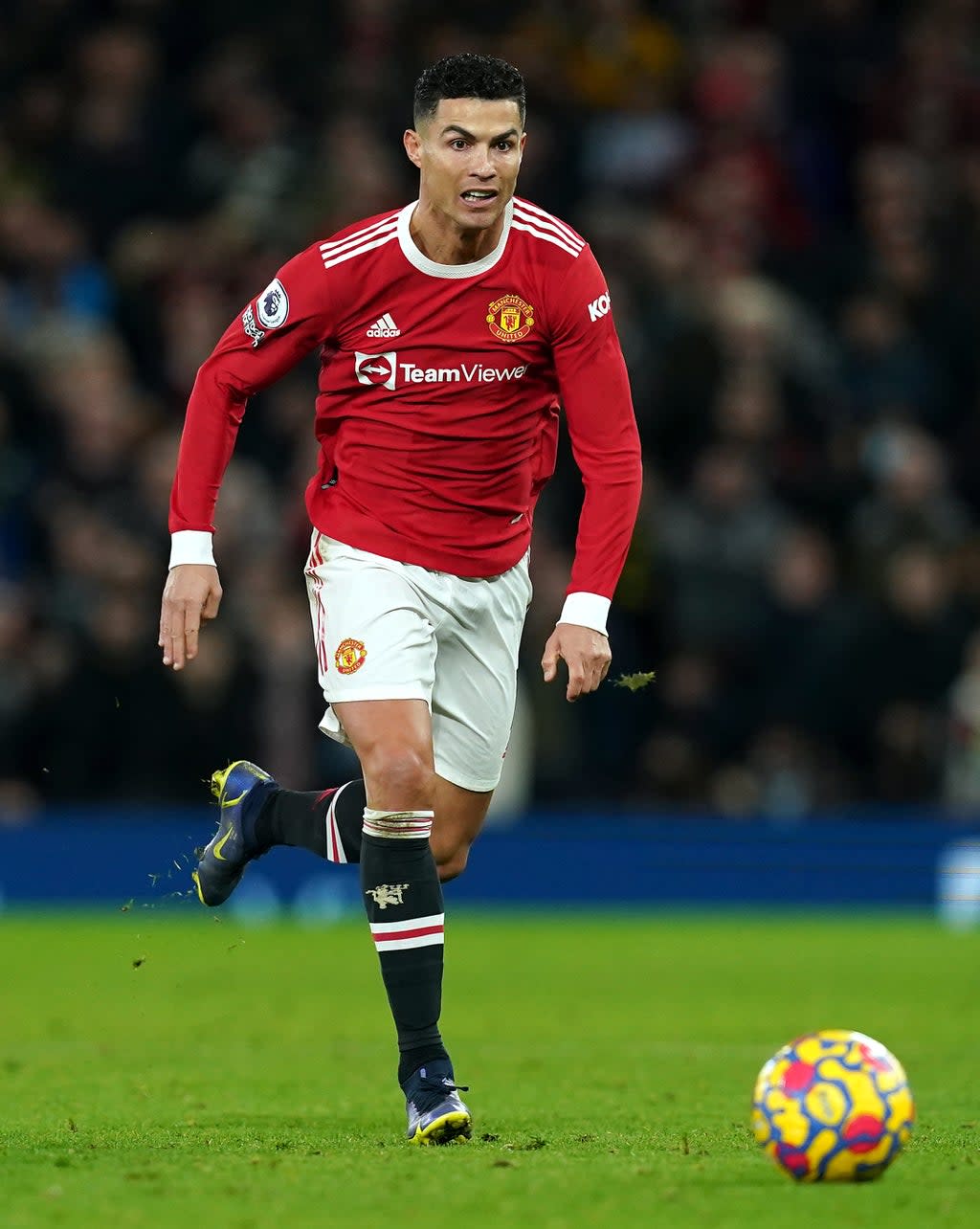 Cristiano Ronaldo hopes to return for Manchester United this weekend (Martin Rickett/PA) (PA Wire)