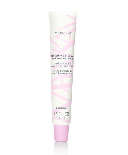 M.J.â€™s pick: Mary Kay Tinted Moisturizer with Sunscreen SPF 20, $18, marykay.com