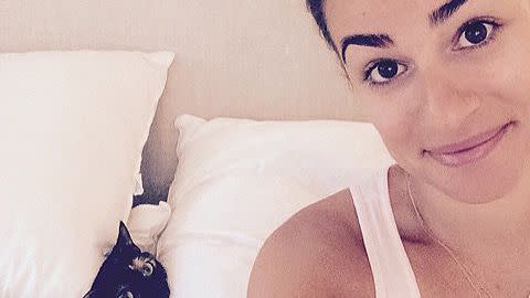 Celebrities Who Love (or Crossed Paths with) Black Cats