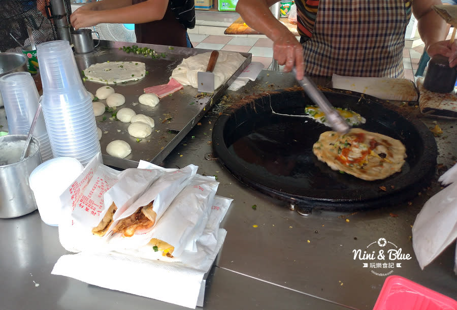 草屯無名(阿美姨)手橄蛋餅.南投美食13