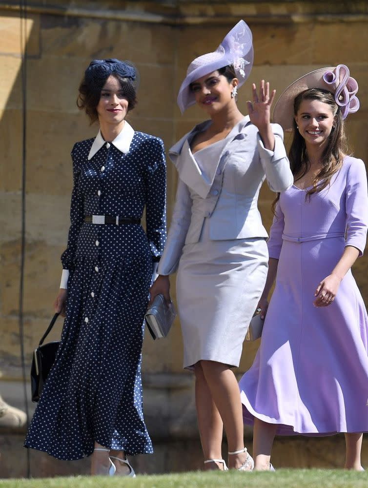 Abigail Spencer and Priyanka Chopra