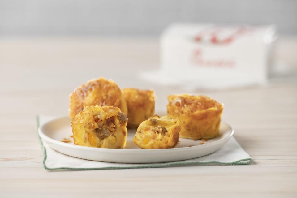 Chick fil a Chorizo Egg Bites