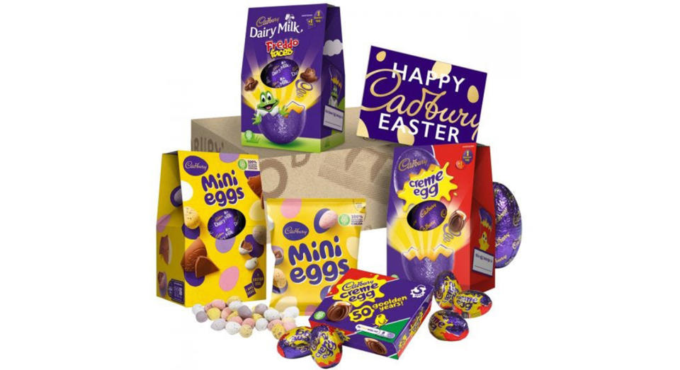 Cadbury Family Easter Egg Selection