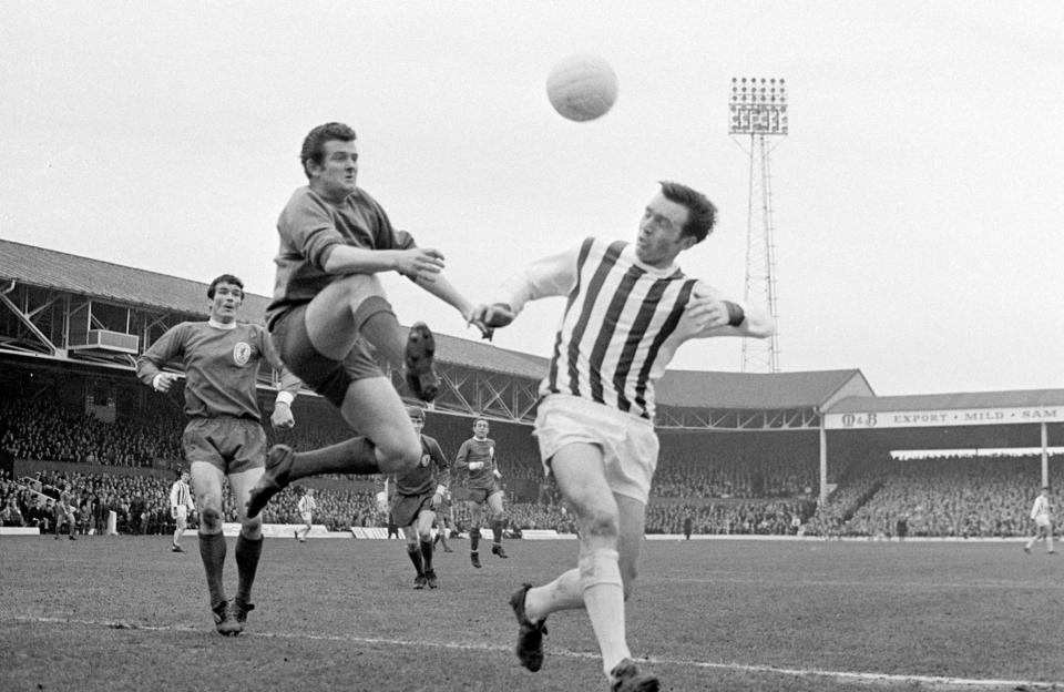 Tommy Lawrence was known as the ‘Flying Pig’