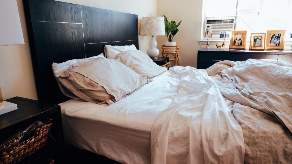 Products to improve the quality of your sleep: Brooklinen sheets