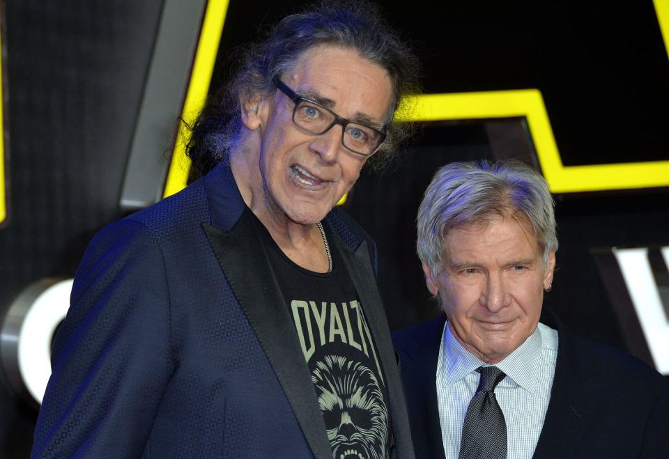 The Man Behind Chewbacca: 10 Photos of Peter Mayhew Through the Years