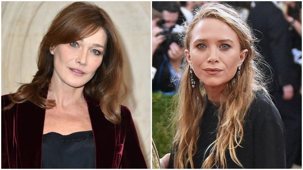 Carla Bruni Talks Having Mary-Kate Olsen as a Sister-in-Law Olivier Looks Very Happy With Her