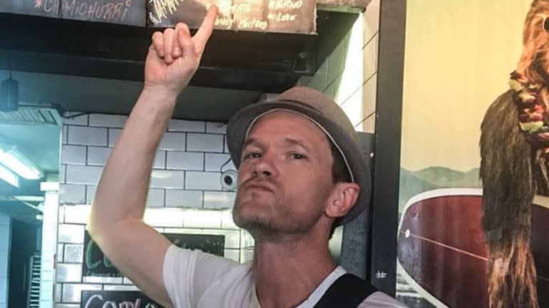 Neil Patrick Harris pasó por una hamburguesería de Palermo