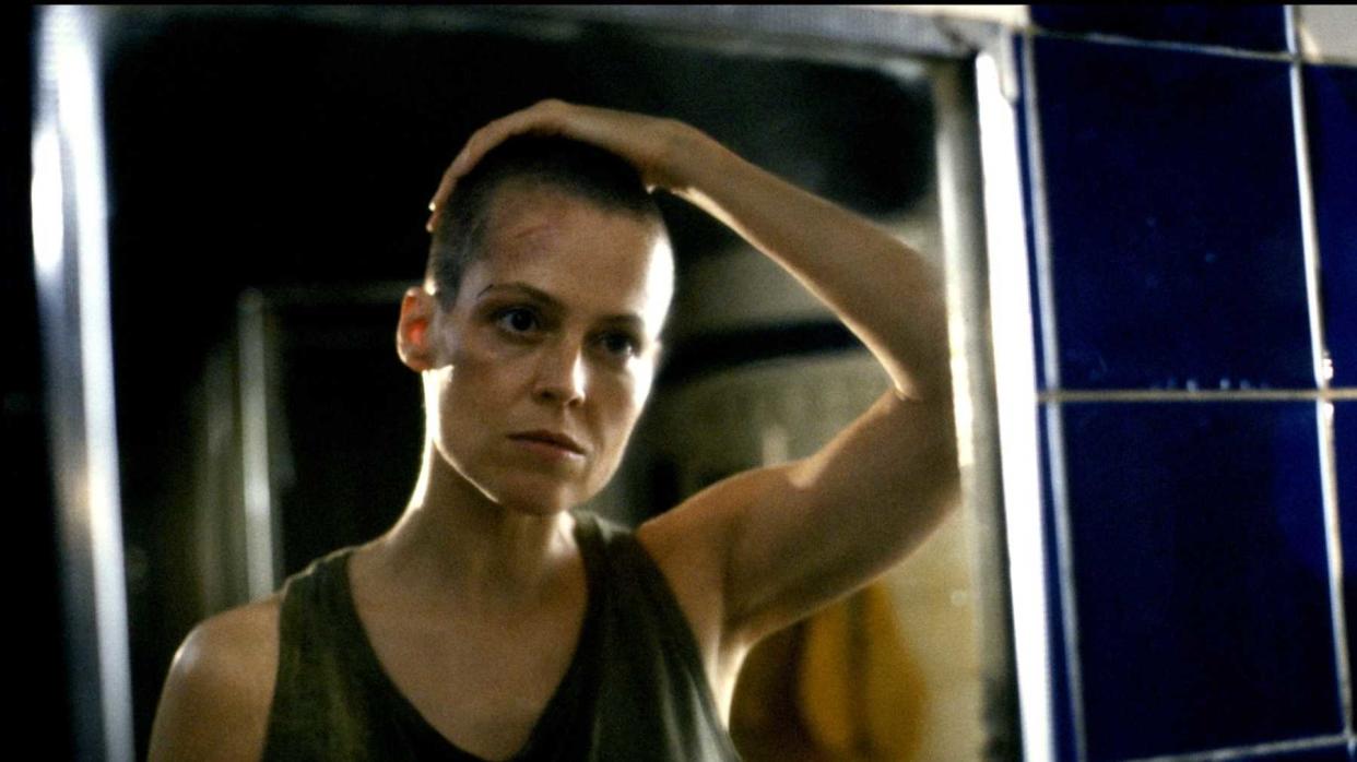 Sigourney Weaver in 'Alien 3'. (Credit: Fox)