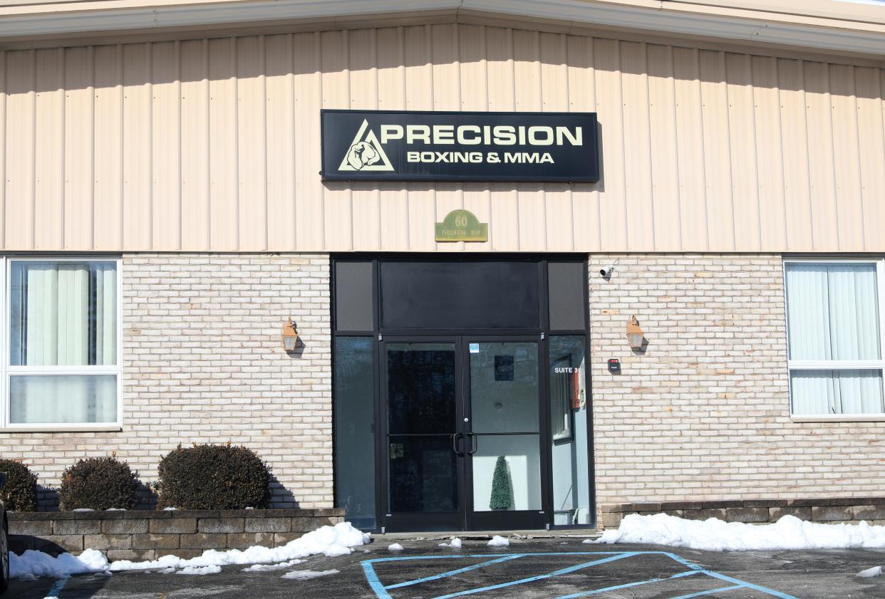 Precision Boxing & MMA on Firemans Way in the Town of Poughkeepsie on January 8, 2024.