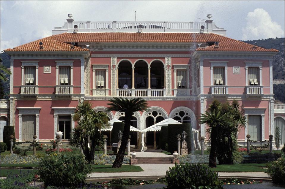Villa Ephrussi de Rothschild.