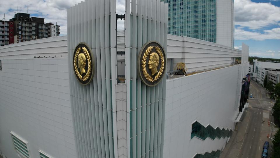 A file photo of the entertainment venue at the casino called the Colosseum at Caesars Windsor.