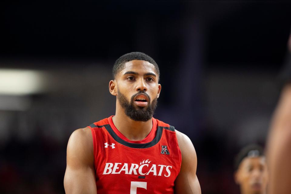 David DeJulius and the Bearcats face Houston in the AAC tournament for the second straight year.