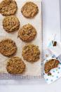 <p>Baked with protein and fiber, these are some cookies that you don't have to feel guilty about eating for breakfast.</p><p>Get the <a href="https://www.goodhousekeeping.com/food-recipes/dessert/a35274/pumpkin-cherry-breakfast-cookies/" rel="nofollow noopener" target="_blank" data-ylk="slk:Pumpkin-Cherry Cookies recipe;elm:context_link;itc:0;sec:content-canvas" class="link "><strong>Pumpkin-Cherry Cookies recipe</strong></a>.</p>